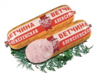 Ветчина Алексееввская марки Мясной трест